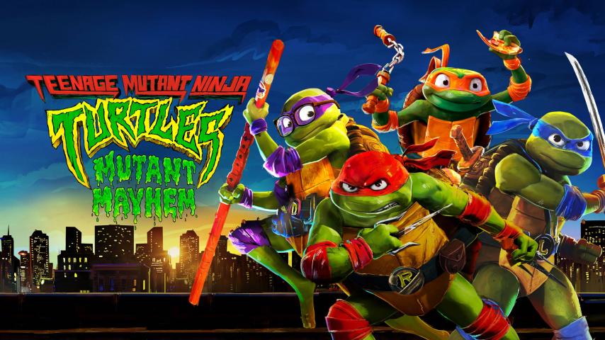 مشاهدة فيلم Teenage Mutant Ninja Turtles: Mutant Mayhem (2023) مترجم