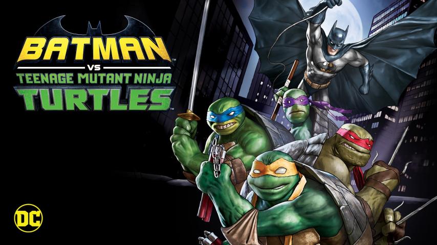 مشاهدة فيلم Batman vs. Teenage Mutant Ninja Turtles (2019) مترجم