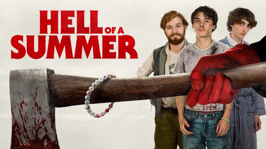 مشاهدة فيلم Hell of a Summer 2025 مترجم