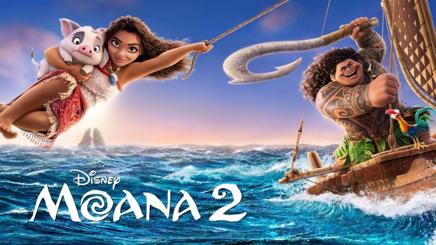 مشاهدة فيلم Moana 2 2024 مدبلج