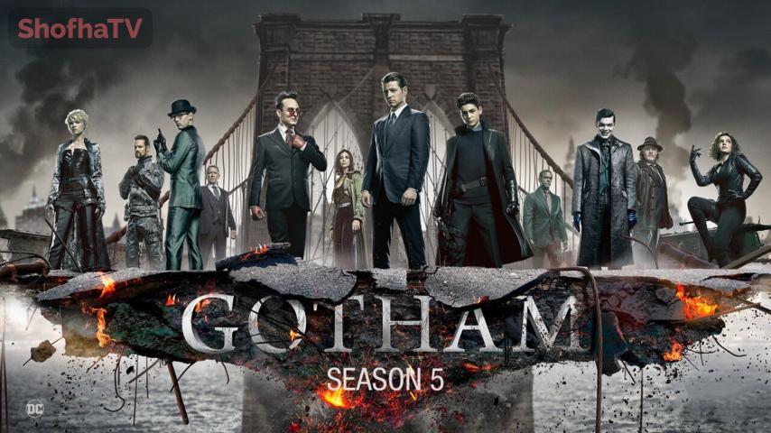 مسلسل Gotham الموسم 5 الحلقة 1 الأولى مترجمة