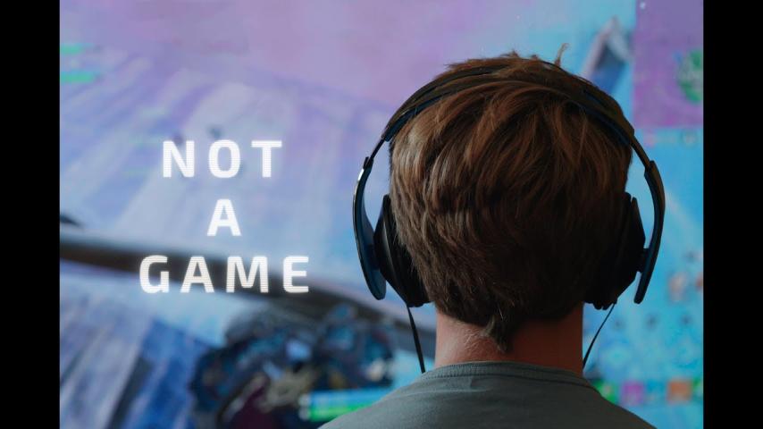 مشاهدة فيلم Not a Game 2020 مترجم