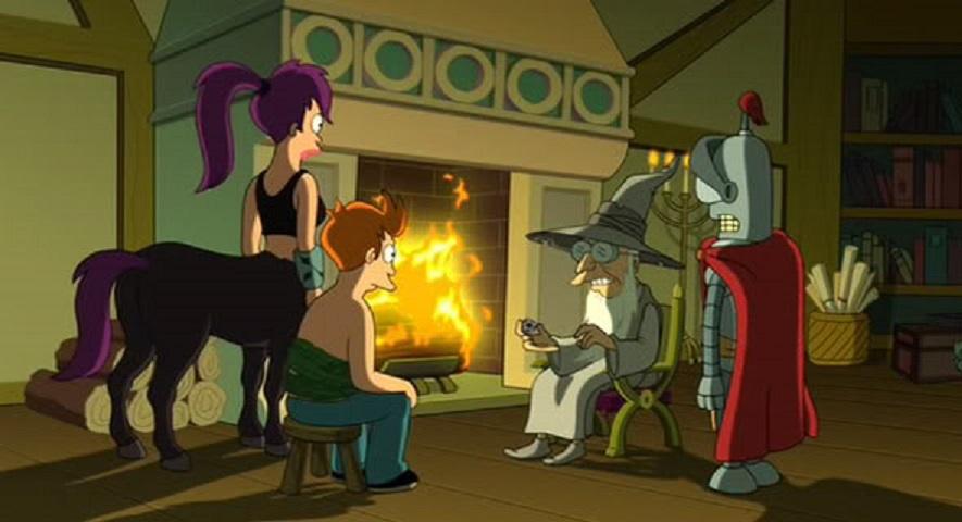 مشاهدة فيلم Futurama Bender’s Game (2008) مترجم