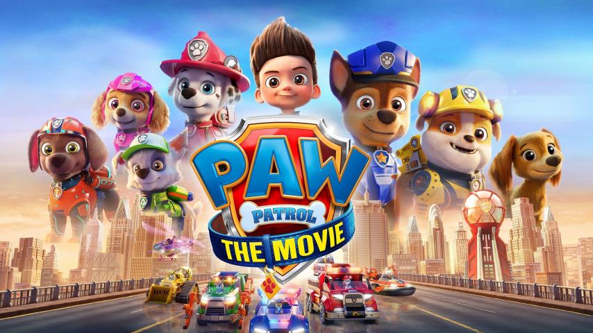 مشاهدة فيلم PAW Patrol: The Movie (2021) مترجم