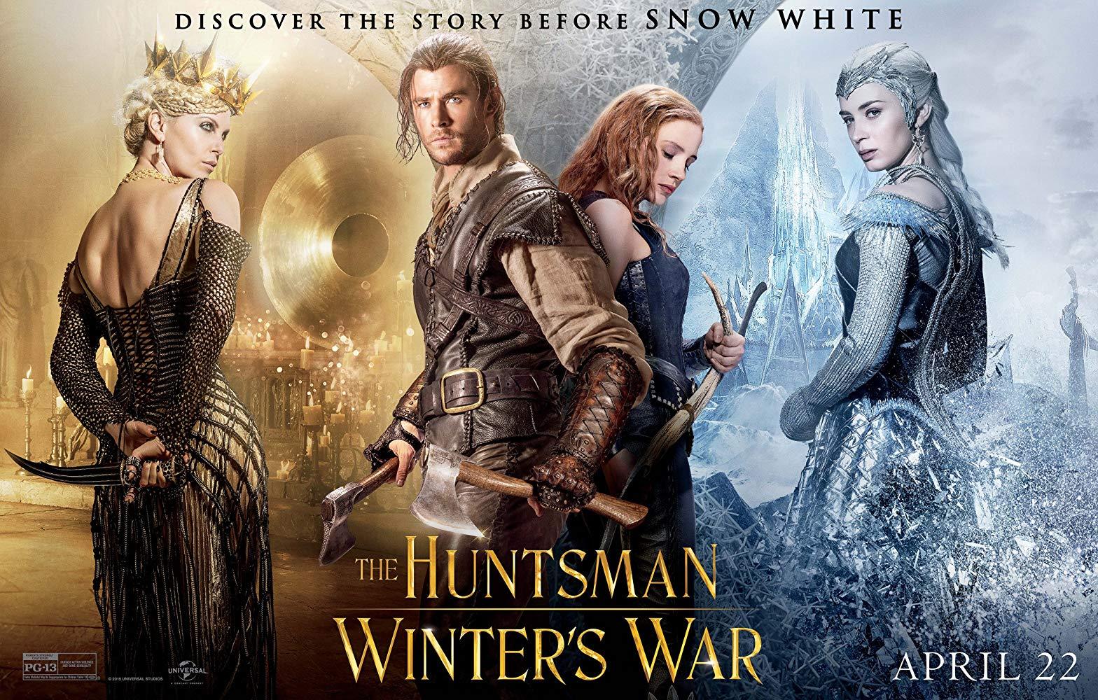 مشاهدة فيلم The Huntsman Winters War (2016) مترجم