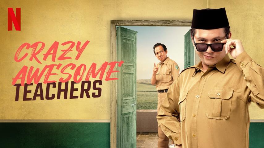مشاهدة فيلم Crazy Awesome Teachers (2020) مترجم