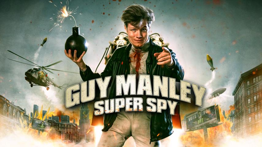 مشاهدة فيلم Guy Manley: Super Spy 2024 مترجم