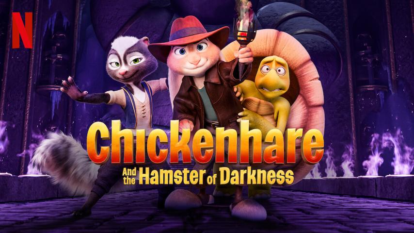 مشاهدة فيلم Chickenhare and the Hamster of Darkness 2022 مترجم