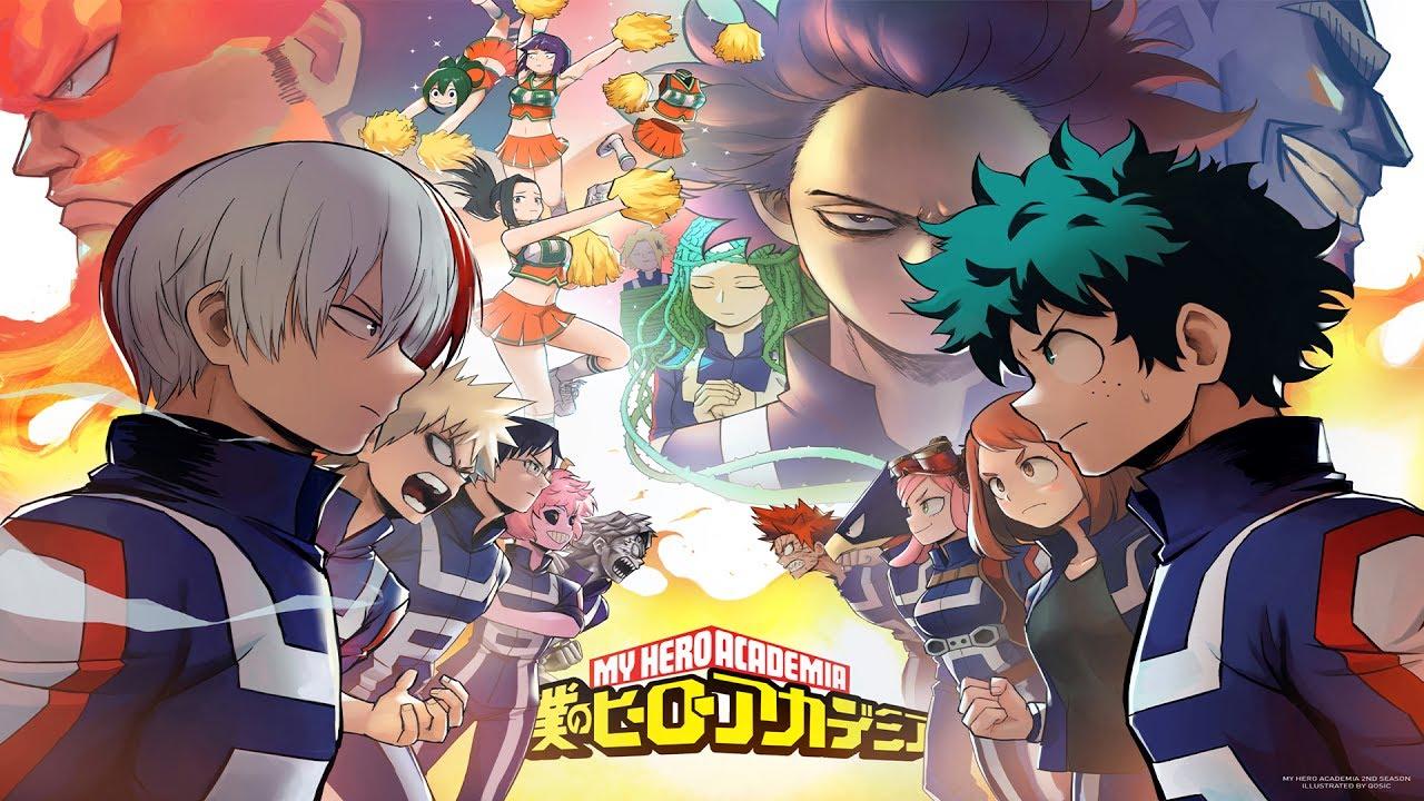 انمي Boku no Hero Academia الموسم 1 الحلقة 1 الأولى مترجمة