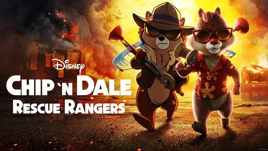 مشاهدة فيلم Chip 'n Dale: Rescue Rangers (2022) مترجم