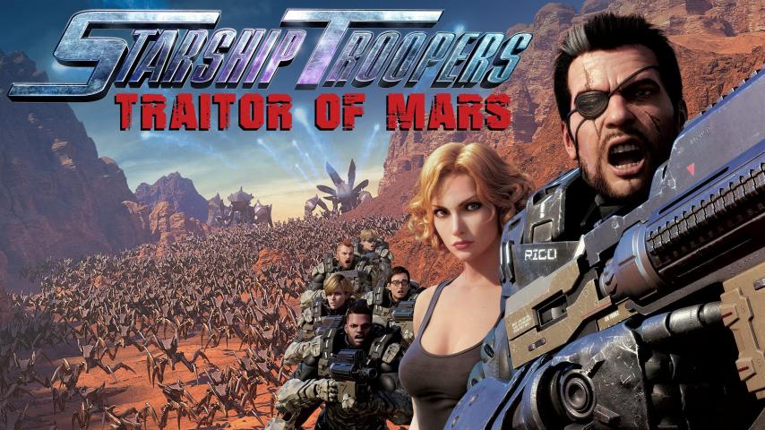 مشاهدة فيلم Starship Troopers Traitor of Mars (2017) مترجم