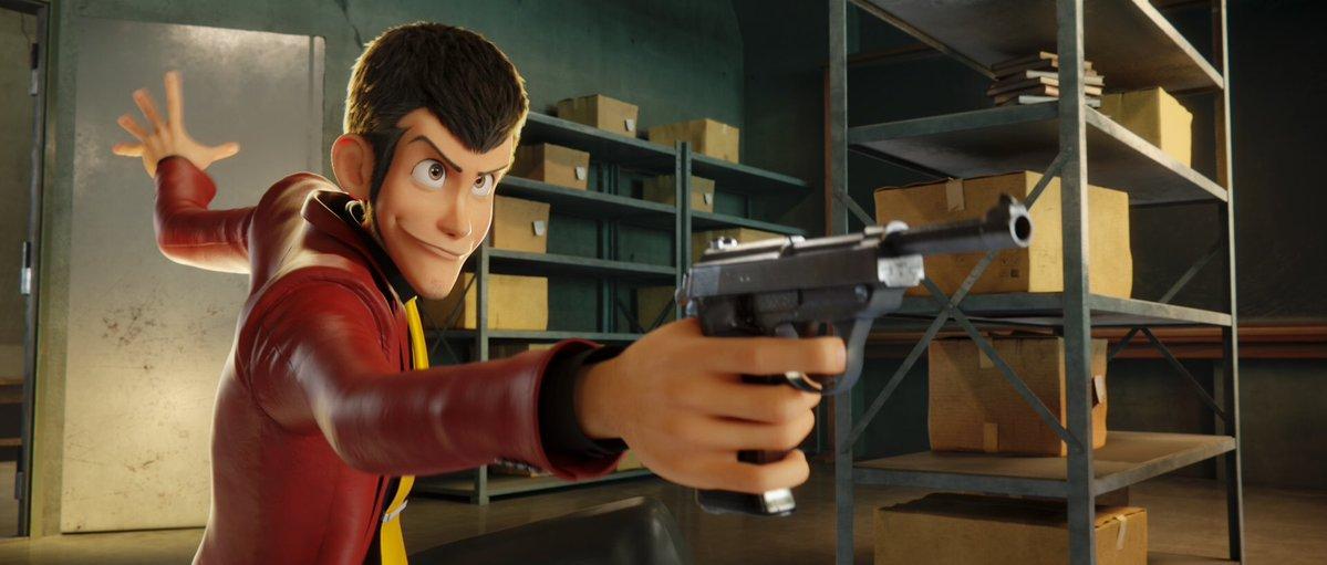 مشاهدة فيلم Lupin III The First (2019) مترجم