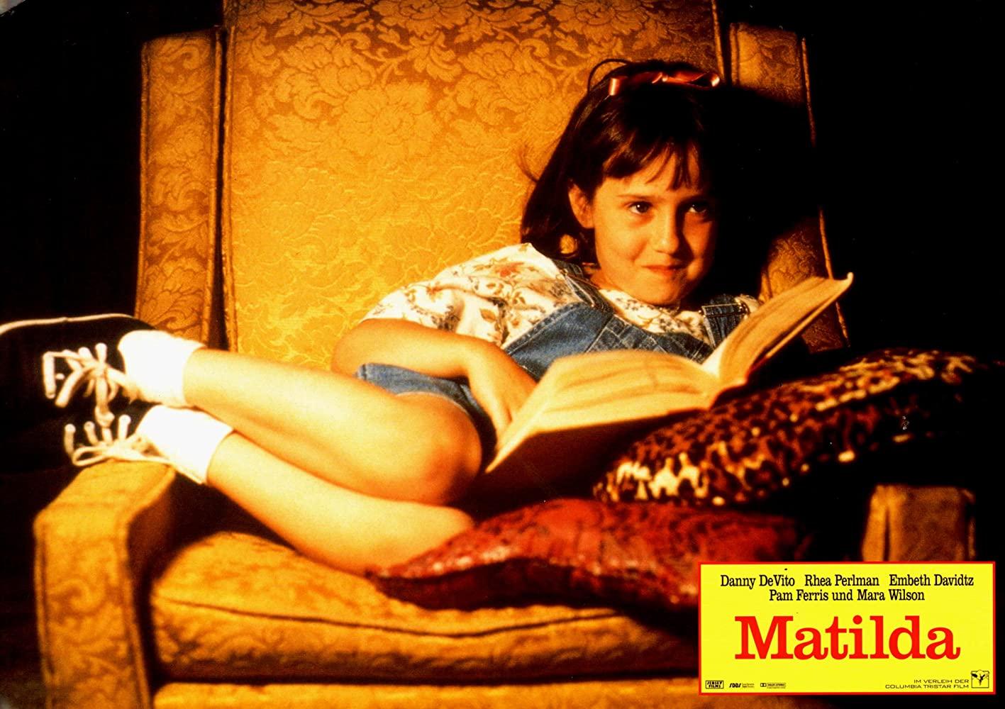 مشاهدة فيلم Matilda (1996) مترجم