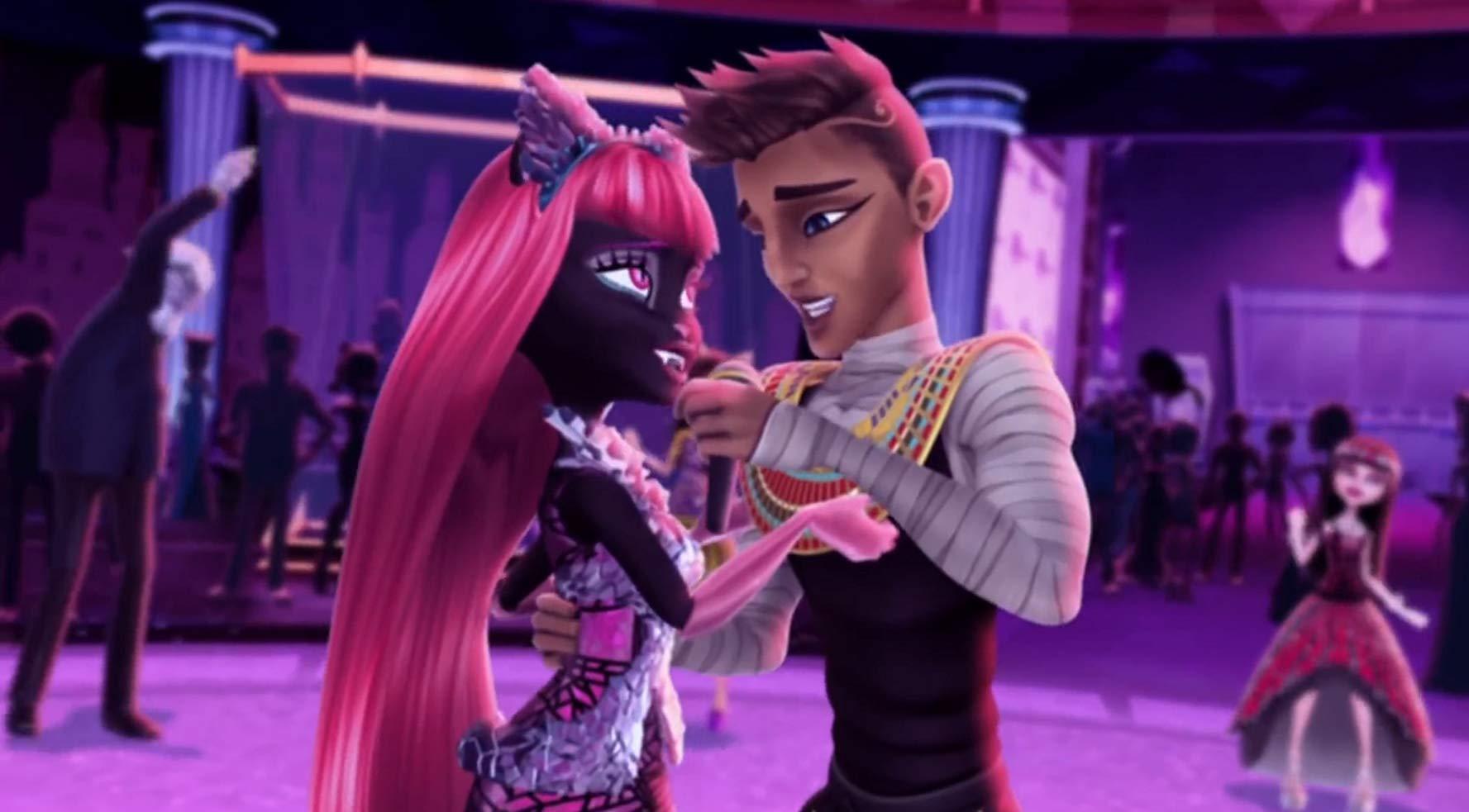 مشاهدة فيلم Monster High Boo York Boo York (2015) مترجم