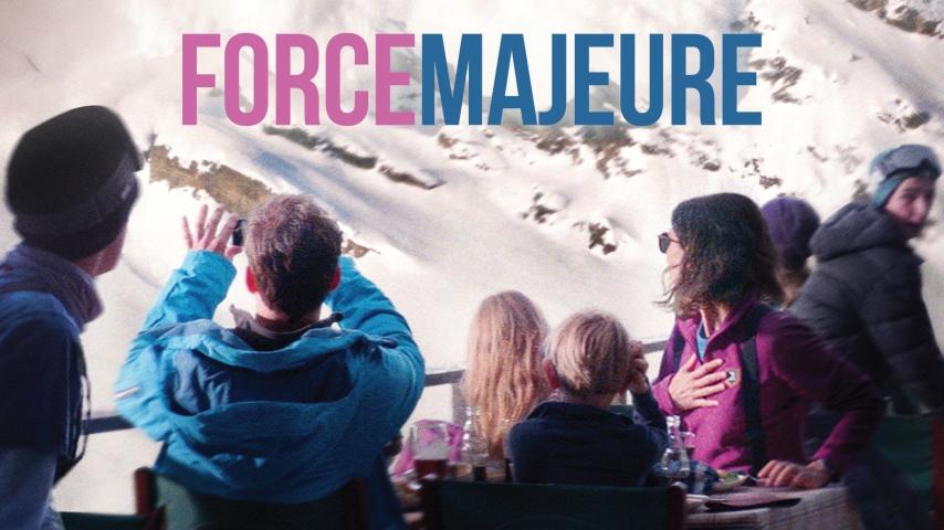 مشاهدة فيلم Force Majeure 2014 مترجم