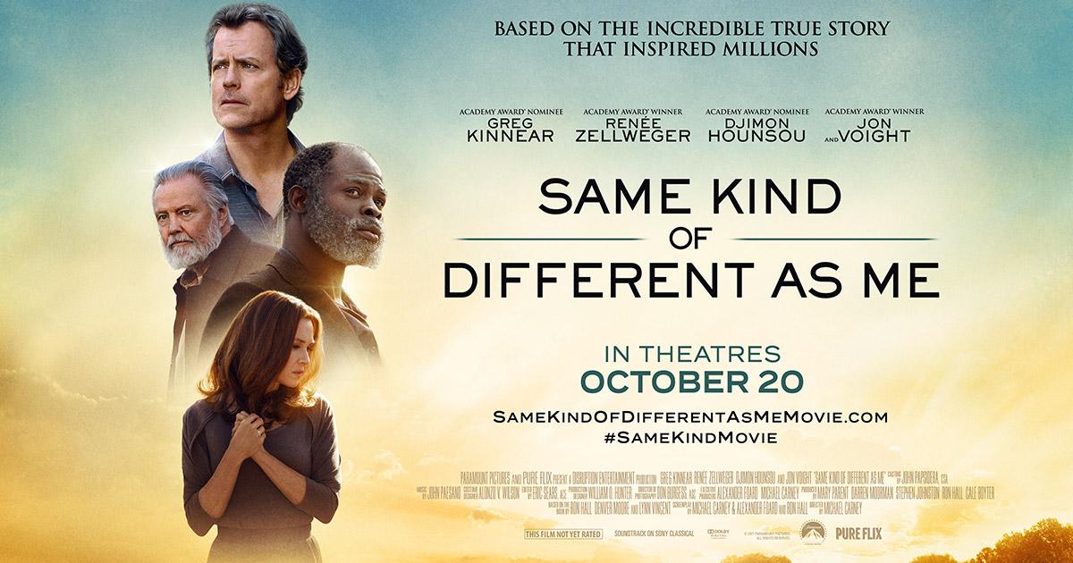مشاهدة فيلم Same Kind of Different as Me (2017) مترجم HD اون لاين