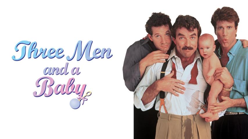 مشاهدة فيلم Three Men and a Baby (1987) مترجم