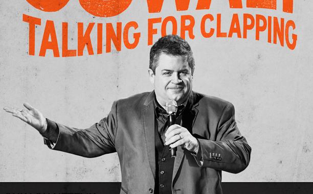 مشاهدة فيلم Patton Oswalt Talking for Clapping (2016) مترجم