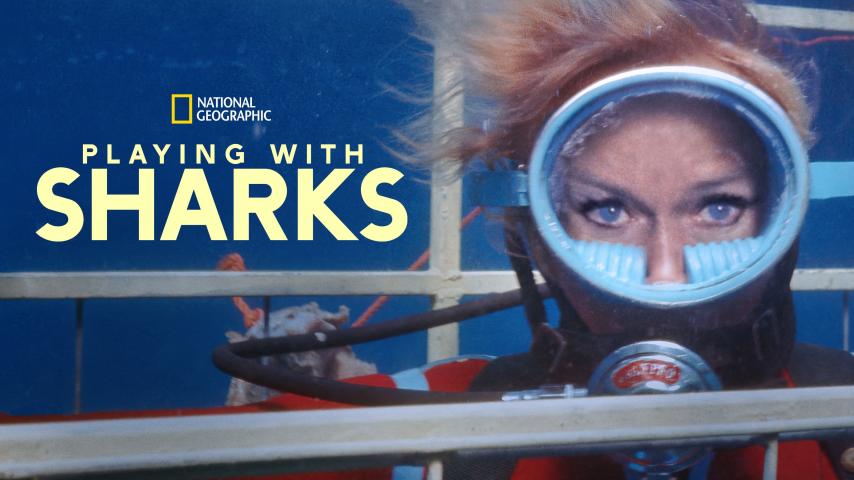 مشاهدة فيلم Playing with Sharks: The Valerie Taylor Story (2021) مترجم