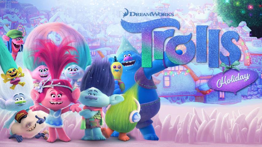 مشاهدة فيلم Trolls Holiday (2017) مترجم