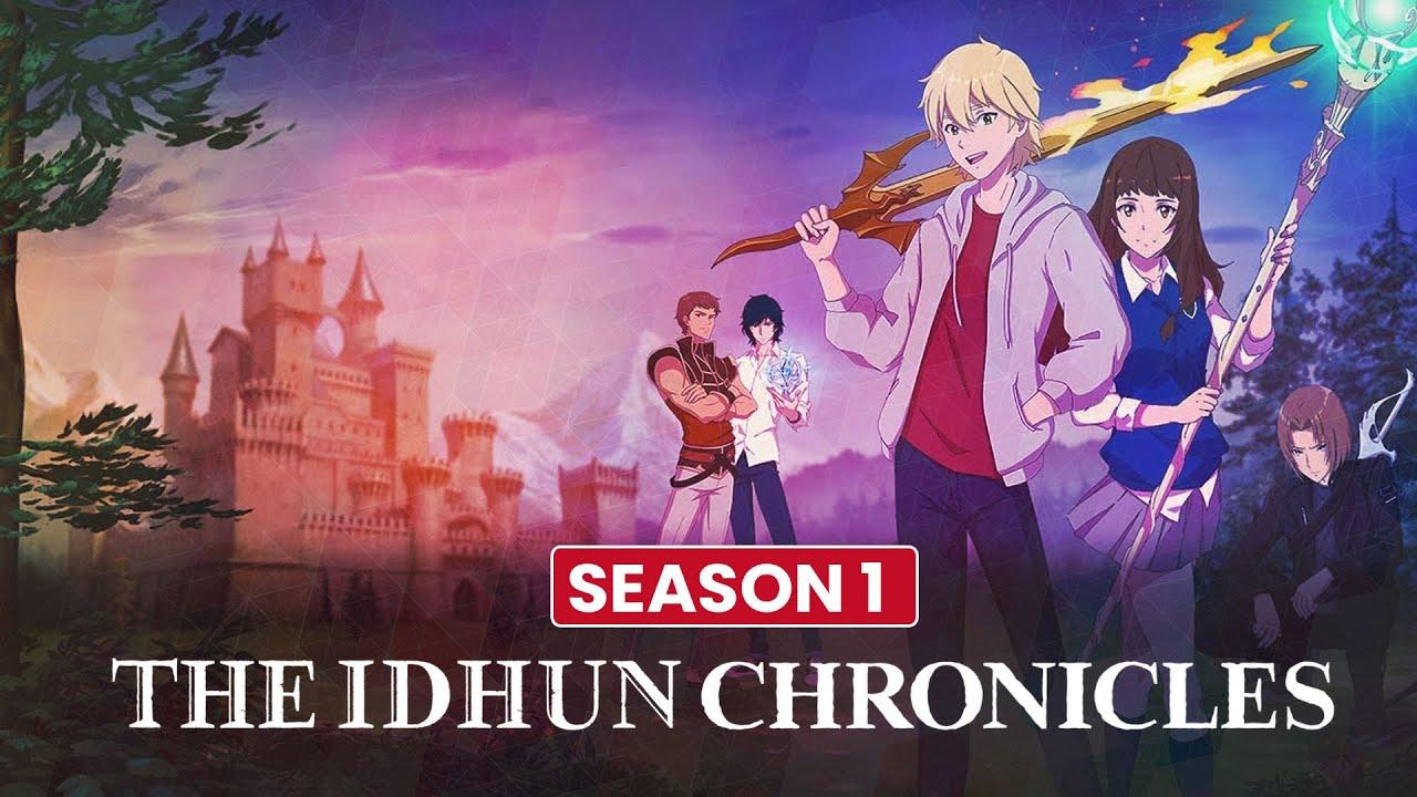 انمى The Idhun Chronicles الموسم 1 الحلقة 1 الأولى مترجمة