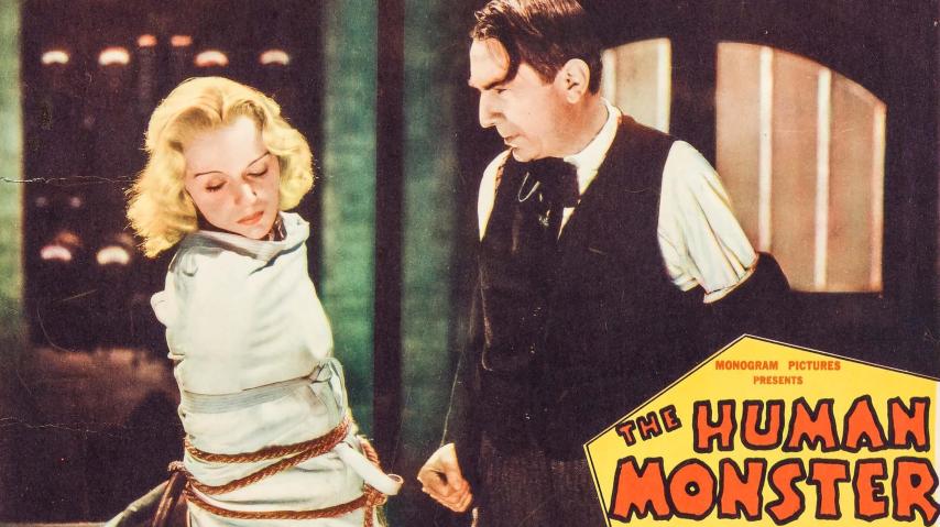 مشاهدة فيلم The Human Monster (1939) مترجم