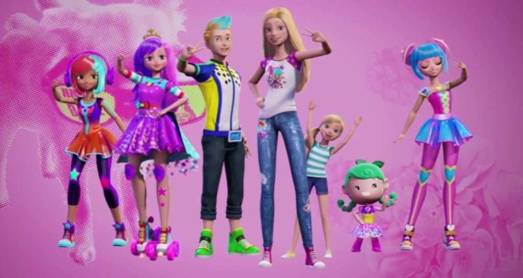 مشاهدة فيلم Barbie Video Game Hero (2017) مترجم HD اون لاين