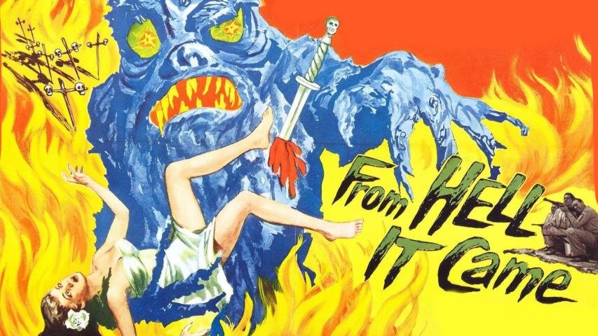 مشاهدة فيلم From Hell It Came (1957) مترجم