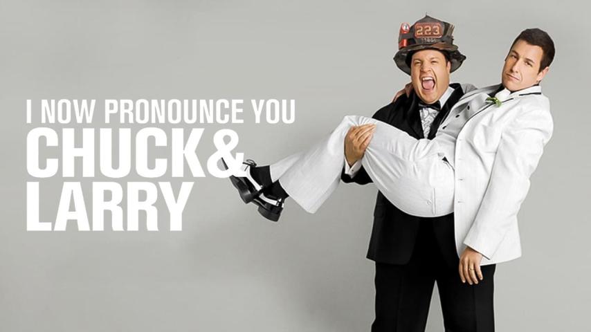 مشاهدة فيلم I Now Pronounce You Chuck & Larry 2007 مترجم
