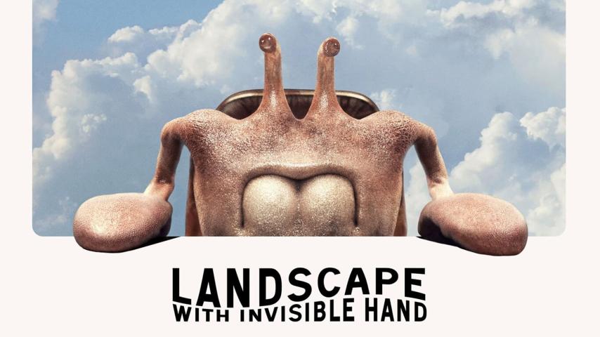 مشاهدة فيلم Landscape with Invisible Hand (2023) مترجم