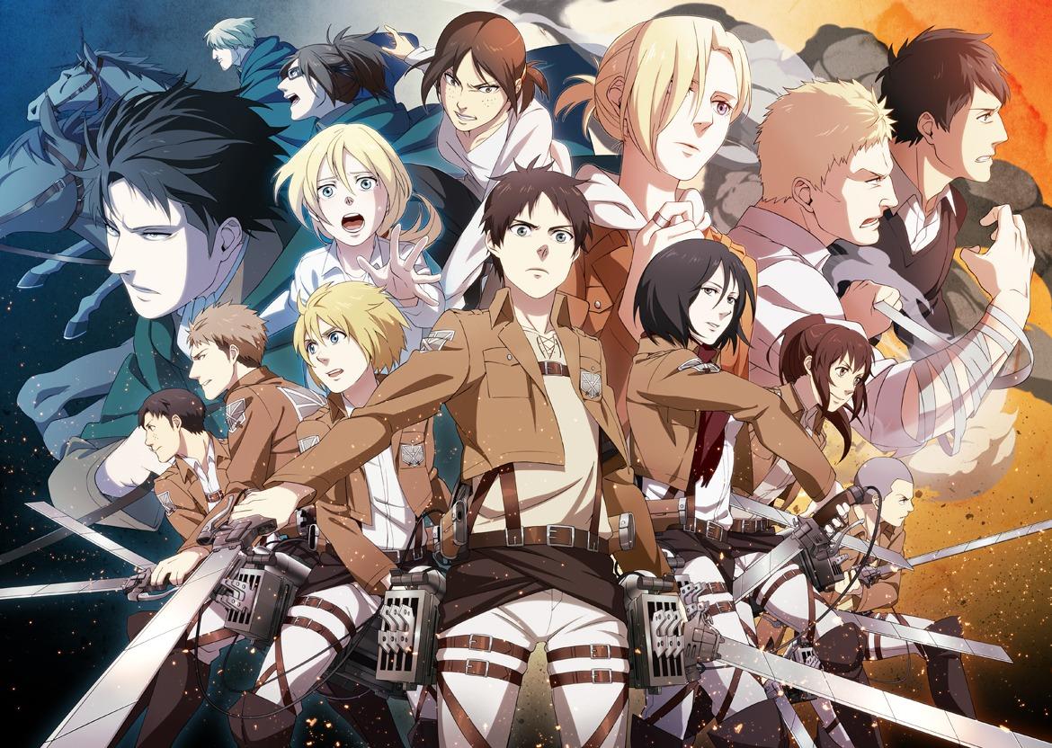 أنمي Attack on Titan الموسم 1 الحلقة 1 الأولى مترجمة