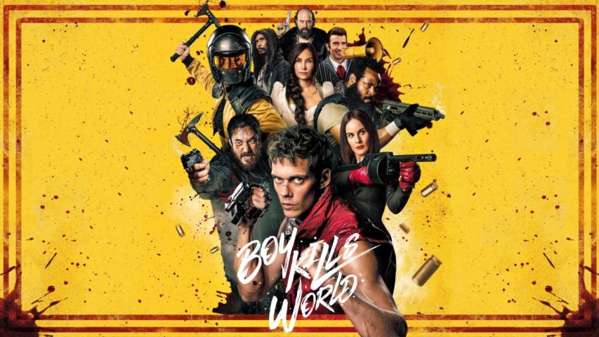 مشاهدة فيلم Boy Kills World 2024 مدبلج