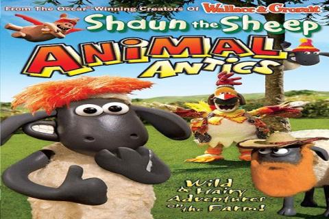 مشاهدة فيلم Shaun the Sheep Animal Antics (2017) مترجم