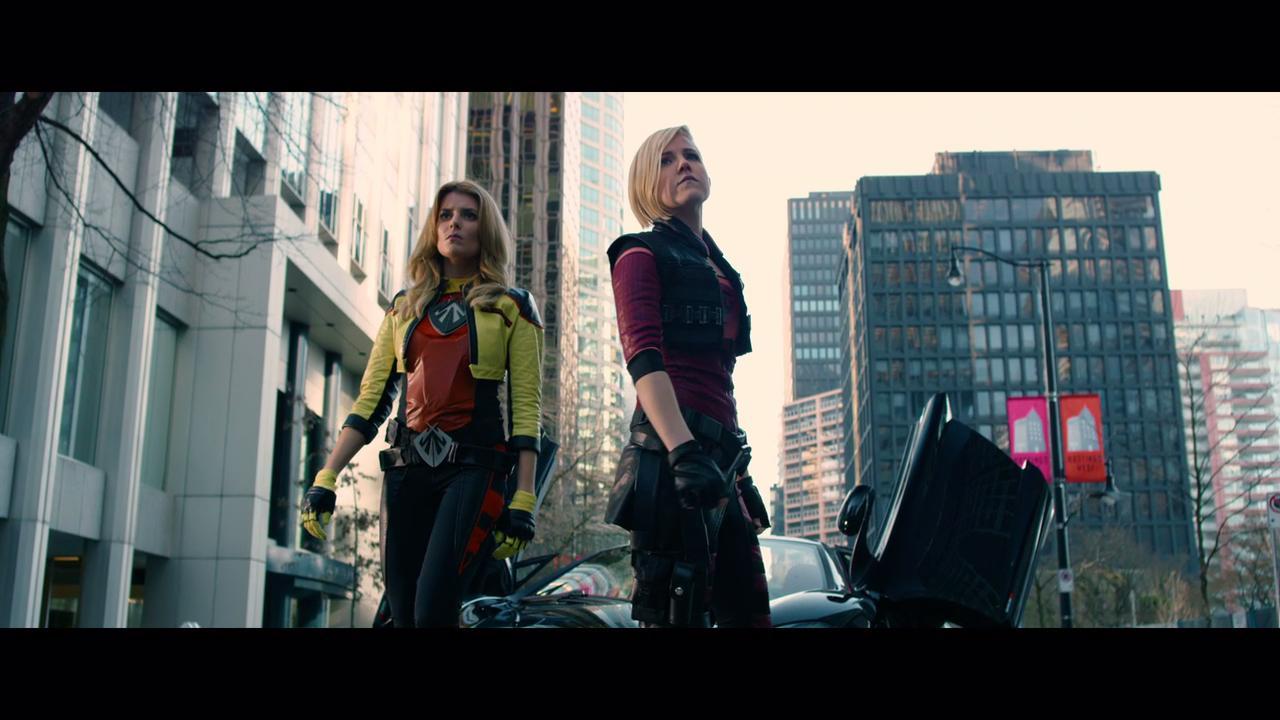 مشاهدة فيلم Electra Woman and Dyna Girl (2016) مترجم