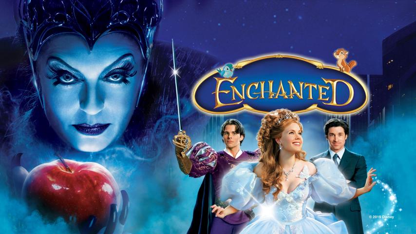 مشاهدة فيلم Enchanted (2007) مترجم