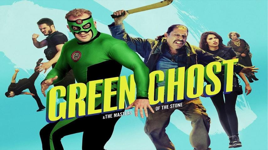 مشاهدة فيلم Green Ghost and the Masters of the Stone 2021 مترجم