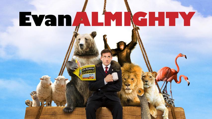 مشاهدة فيلم Evan Almighty (2007) مترجم