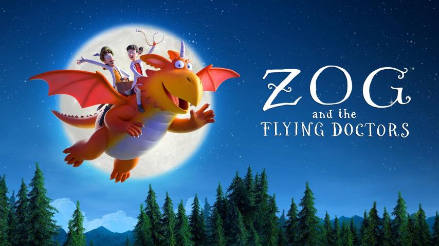مشاهدة فيلم Zog and the Flying Doctors (2020) مترجم