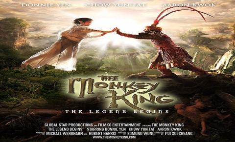 مشاهدة فيلم The Monkey King the Legend Begins (2016) مترجم