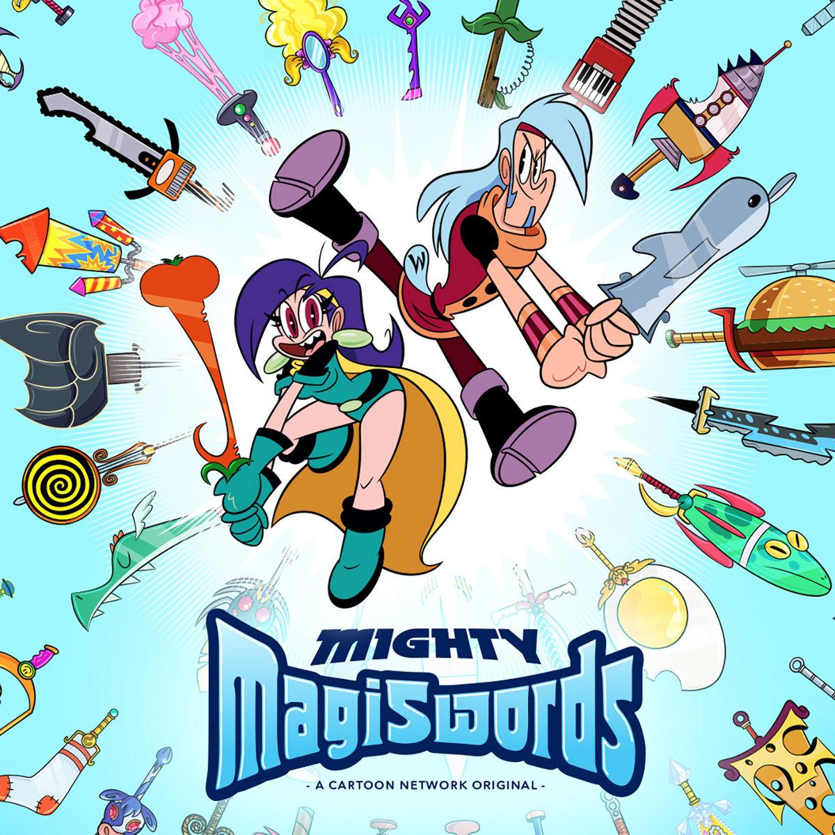 أنمي Mighty Magiswords الموسم 1 الحلقة 1 الأولى مدبلجة