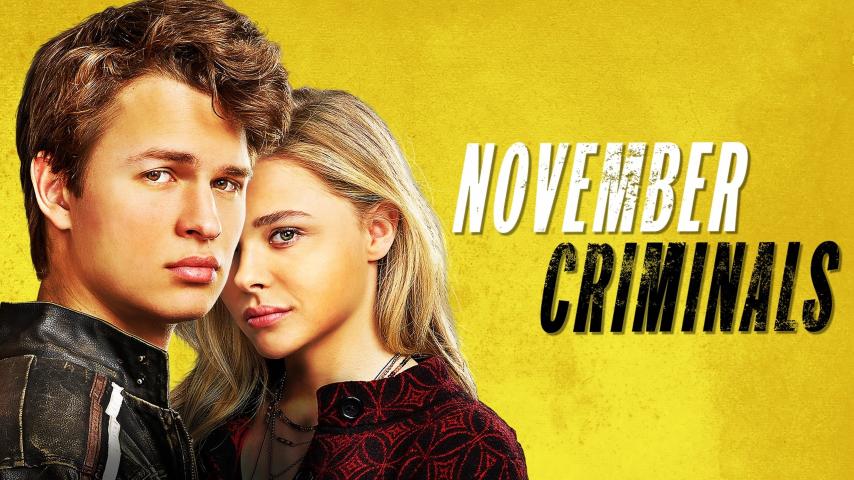 مشاهدة فيلم November Criminals (2017) مترجم