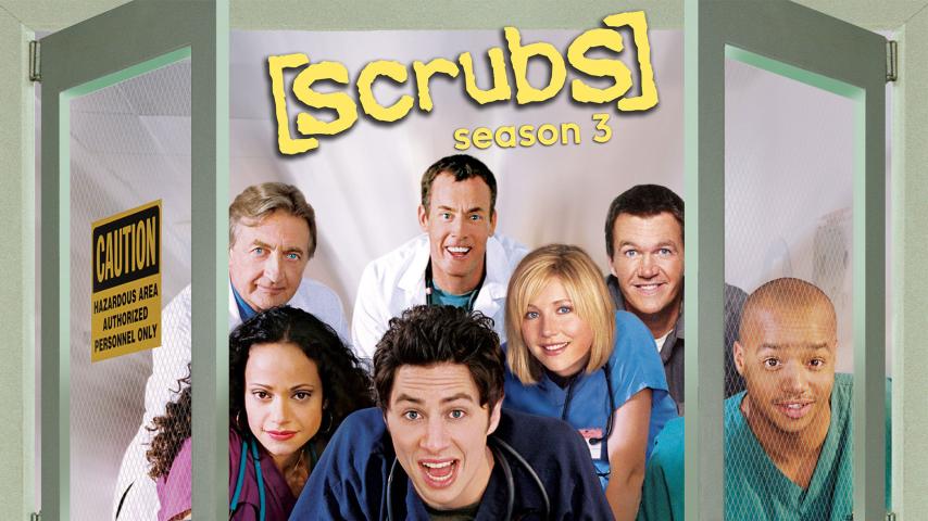 مسلسل Scrubs الموسم 3 الحلقة 1 مترجمة