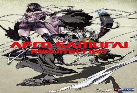 مشاهدة فيلم Afro Samurai: Resurrection (2009) مترجم