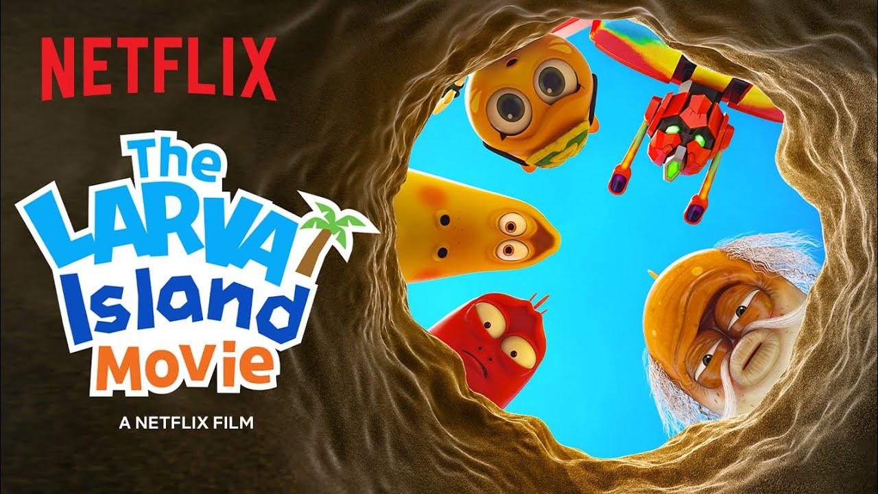 مشاهدة فيلم The Larva Island Movie (2020) مترجم