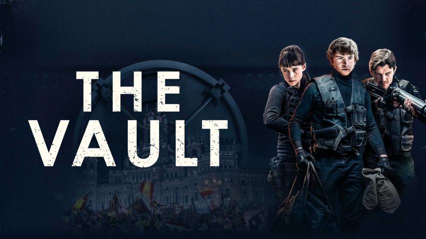 مشاهدة فيلم The Vault (2021) مترجم