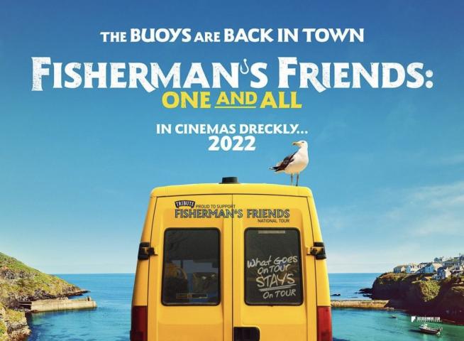 مشاهدة فيلم Fisherman's Friends: One and All (2022) مترجم