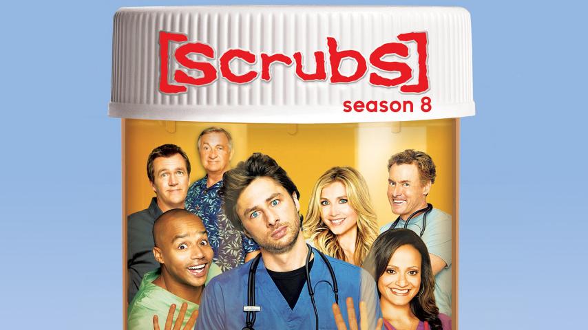 مسلسل Scrubs الموسم 8 الحلقة 1 مترجمة