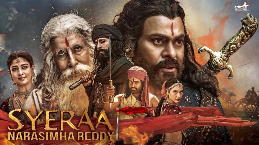 مشاهدة فيلم Sye Raa Narasimha Reddy (2019) مترجم