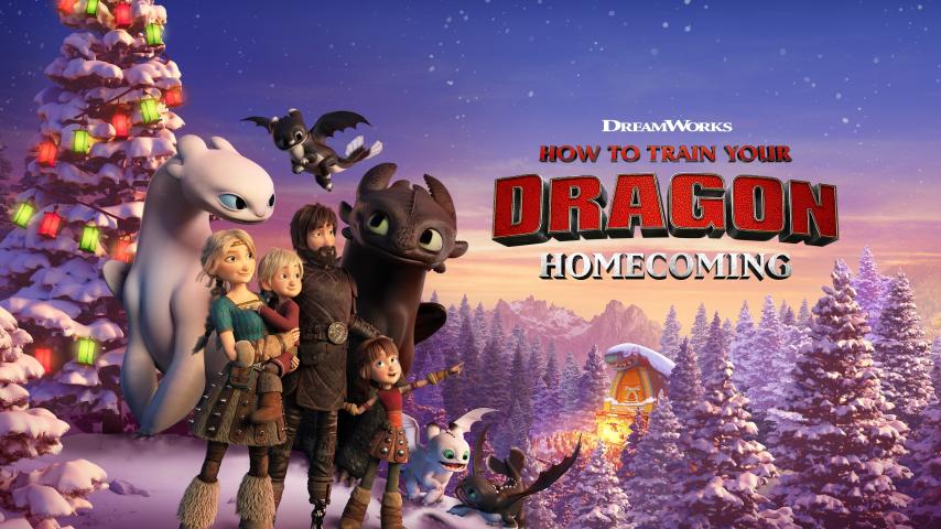 مشاهدة فيلم How to Train Your Dragon Homecoming (2019) مترجم