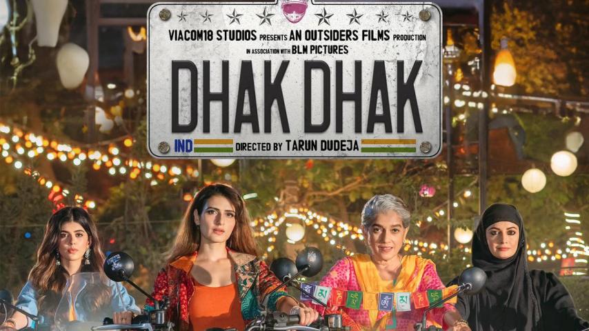 مشاهدة فيلم Dhak Dhak (2023) مترجم